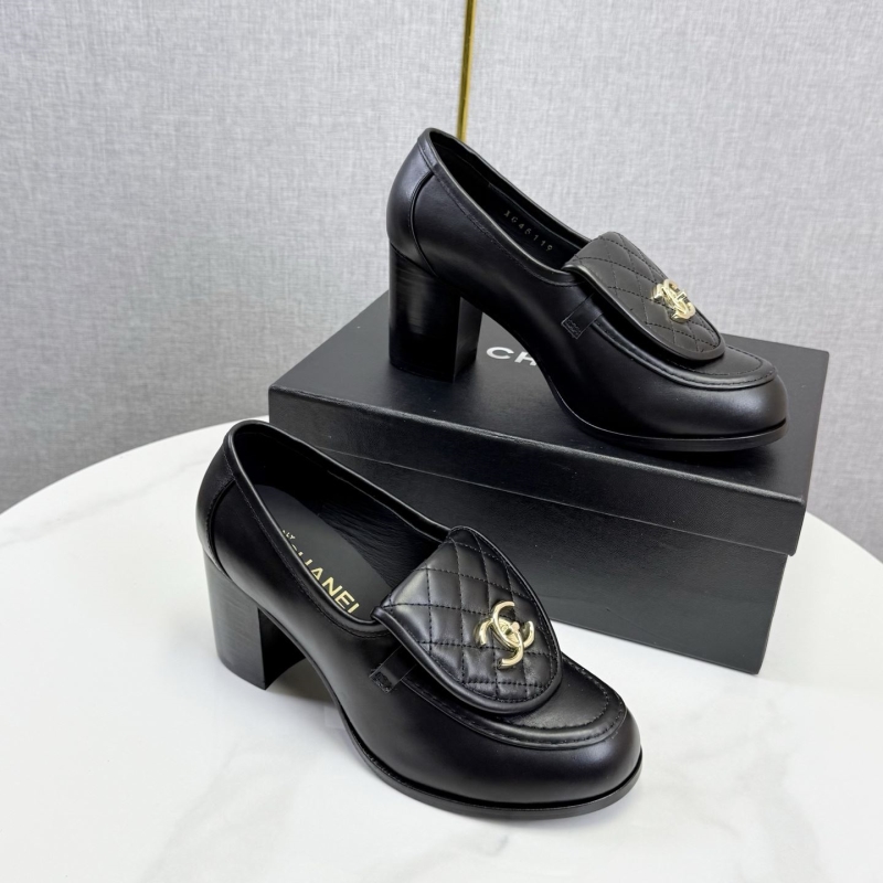 Ch**el heeled shoes